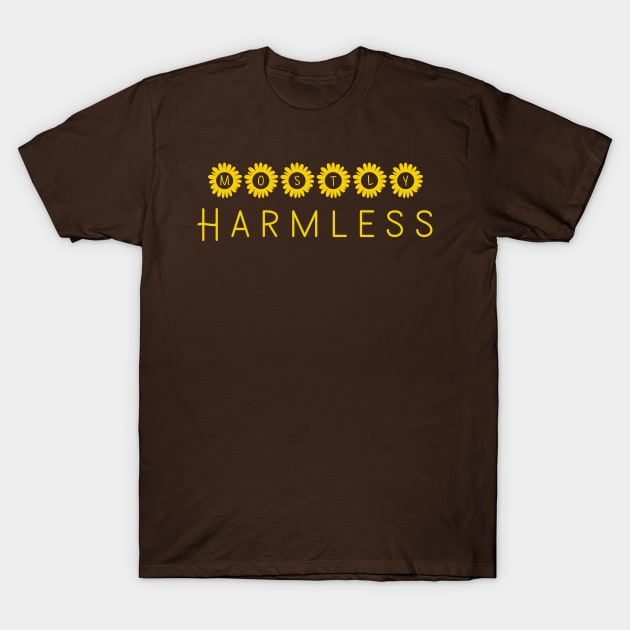 Mostly Harmless T-Shirt by DaisyJamesGA